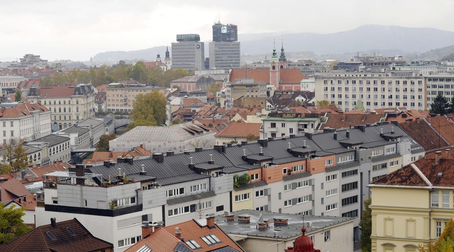 Bo Ljubljana dobila nov petzvezdični hotel? Izpraznili bodo legendarno stolpnico (foto: Žiga Živulović jr. /BOBO)