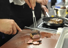 V ljubljanski restavraciji lahko s pomočjo umetne inteligence preverite poreklo mesa na krožniku