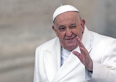 Rusija pohvalila papežev pogled na svetovne probleme