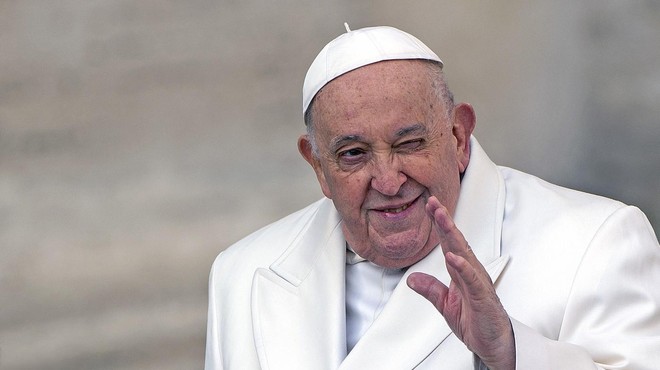 Papež Frančišek (foto: Profimedia)