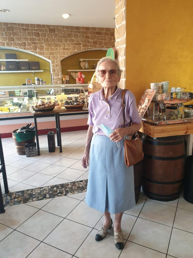 103-letna Giuseppina Molinari