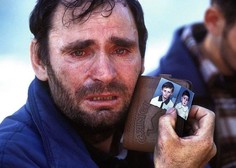 Kaj se je zgodilo z obupanim očetom, ki je med kosovsko vojno iskal svoja izginula otroka?