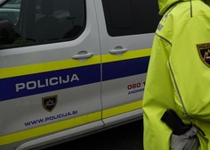 Moški v Brdih oropal trgovino, ko so mu policisti hoteli odvzeti prostost, jih je napadla 27-letna ženska