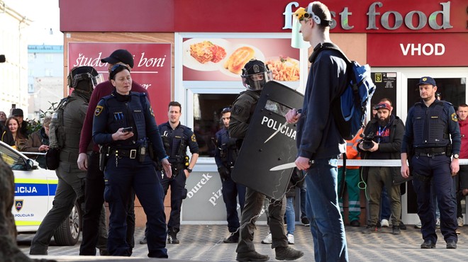 Delo policistov označili za "nepremišljeno in nestrokovno": kaj pa oni porečejo na to? (foto: Žiga Živulovič jr./Bobo)