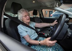 103-letni upokojenki policija zasegla avto, zdaj želi kupiti moped