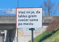 Po mestu so se pojavili skrivnosti plakati: kdo je naročnik in kaj o tem meni Mestna občina Ljubljana?