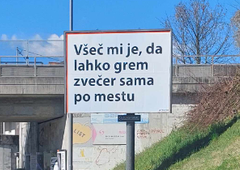 Po Sloveniji so se pojavili skrivnostni plakati, ki burijo duhove (za kaj gre?)