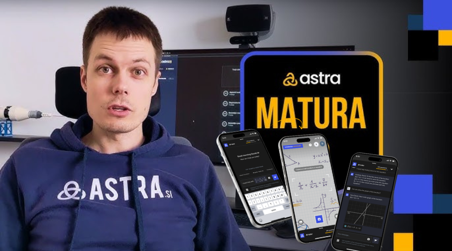 Se pripravljate na maturo in imate težave z matematiko? Slovenca ponudila izjemno rešitev (na voljo je vsem) (foto: posnetek zaslona/YouTube)