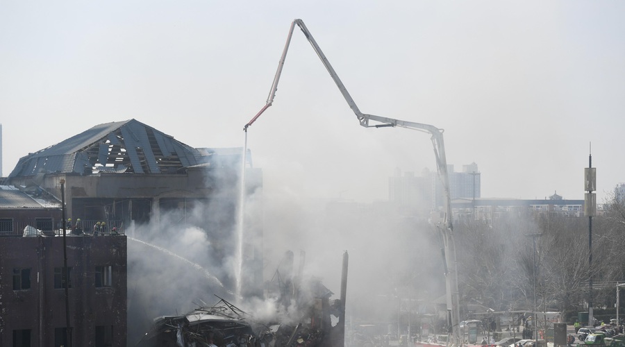 Grozljive posledice eksplozije v restavraciji: kar 7 mrtvih in 27 poškodovanih (znan je vzrok nesreče) (foto: Profimedia)