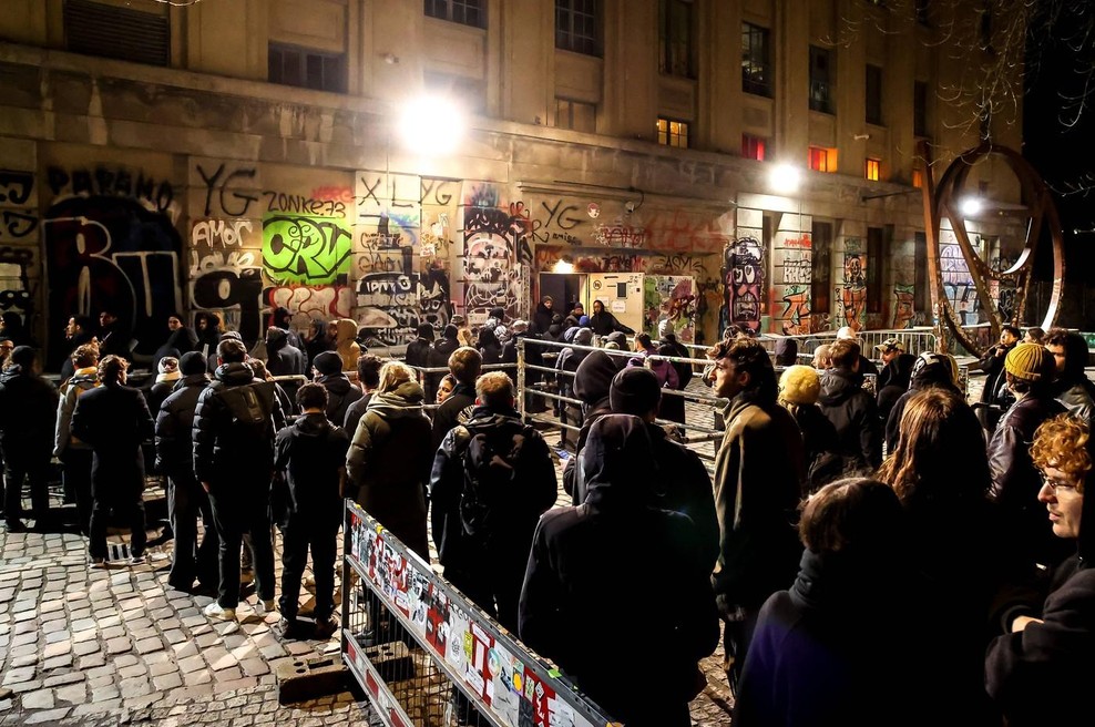 Najbolj razvpiti klub v Nemčiji Berghain (foto: Profimedia)