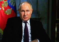 Putin pozval Ruse k udeležbi na volitvah (obeta se mu nova prepričljiva zmaga)