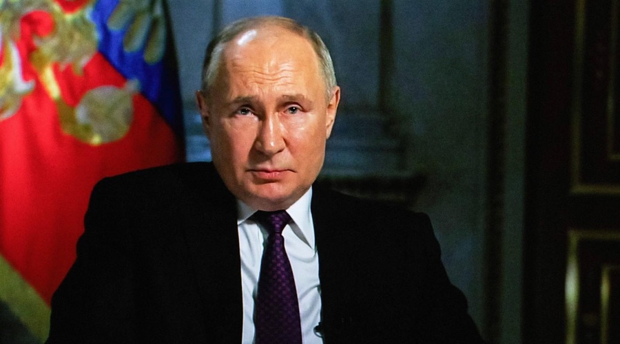 Vladimir Putin čestital Donaldu Trumpu, ki prevzema predsedniški mandat: dejal je, da ... (foto: Profimedia)