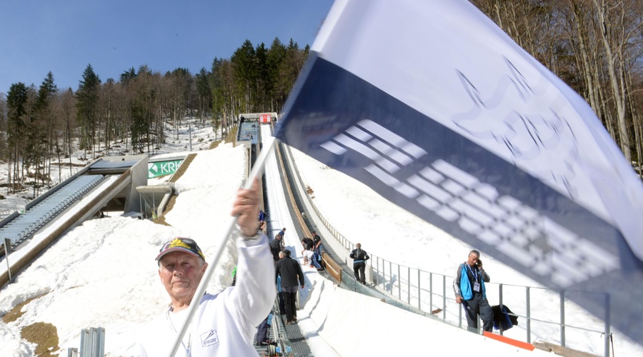 Planica brez dvoma bo: "Situacija je pod kontrolo" (foto: Bobo)