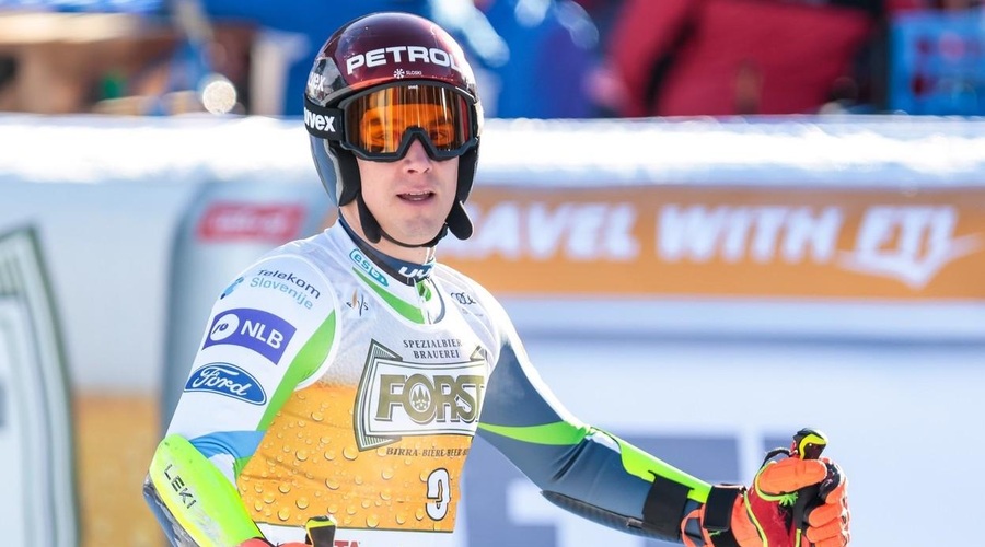 Žan Kranjec ne skriva svojih ambicioznih načrtov: "Želim biti med tremi najboljšimi" (foto: Profimedia)