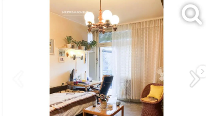 "Odlična investicija"! Za dobrih 100.000 evrov kupite stanovanje v Šiški, v katerem ne morete živeti (foto: Domozlom/Posnetek zaslona)