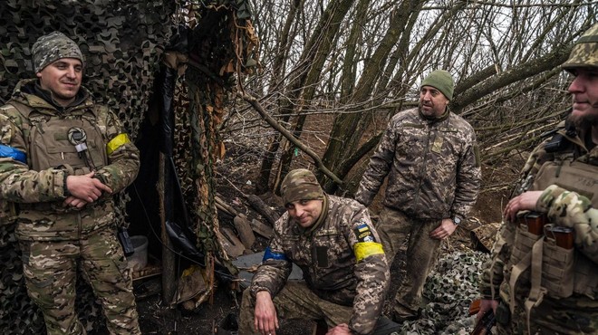 Ukrajina opozarja na močno poslabšanje razmer na vzhodni fronti (foto: Profimedia)