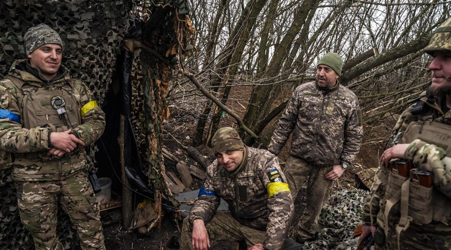 Ukrajina opozarja na močno poslabšanje razmer na vzhodni fronti (foto: Profimedia)