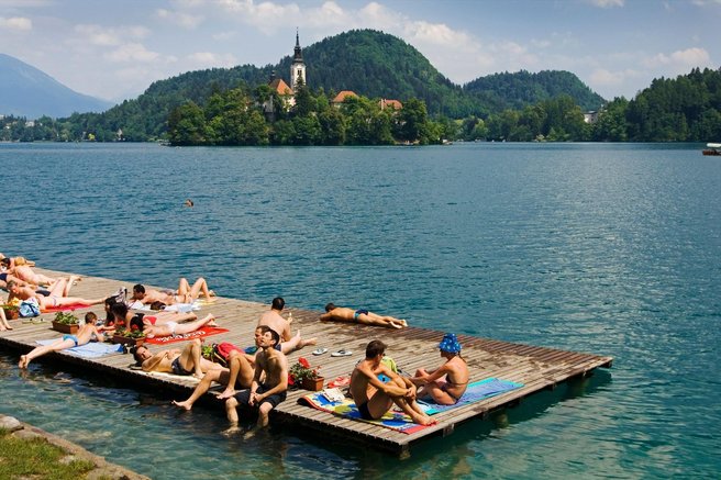 Bled plaža