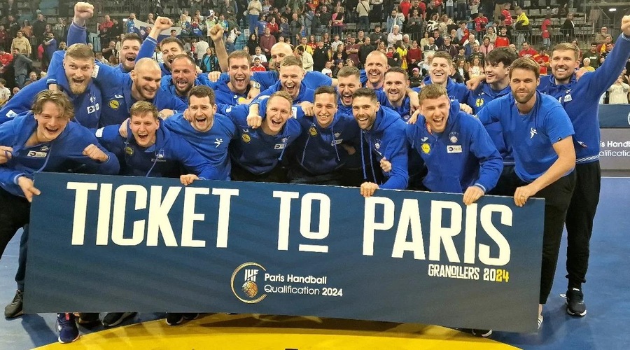 Uspelo jim je! Slovenski rokometaši bodo nastopili na olimpijskih igrah (foto: Facebook/Rokometna zveza Slovenije/Handball Federation of Slovenia)