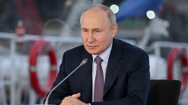 Prepričljiva zmaga Putina: prejel naj bi skoraj 90 odstotkov glasov (foto: Profimedia)