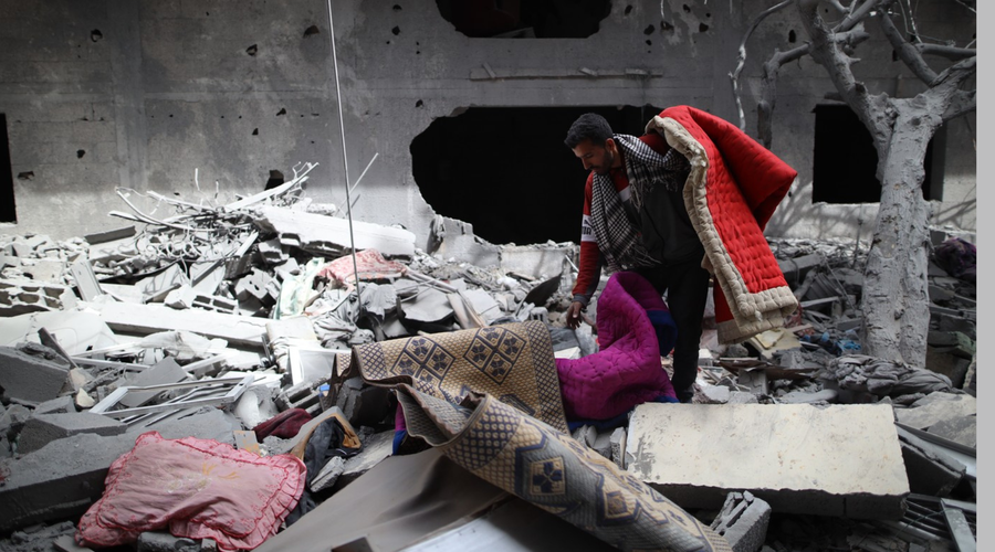 Pretresljive razmere na Bližnjem vzhodu: "Gaza je danes največje pokopališče na prostem" (foto: Profimedia)