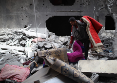 Pretresljive razmere na Bližnjem vzhodu: "Gaza je danes največje pokopališče na prostem"