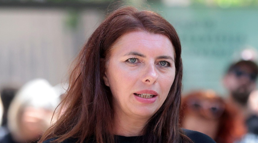 Po večmesečni odsotnosti se je vrnila TV-voditeljica Jelena Aščić (foto: Borut Živulovič/BOBO)