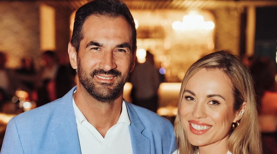 Katarina Benček in njen Marko vse presenetila z novico: že zdaj se jima je pridružil nov član (foto: Marko Delbello Ocepek)