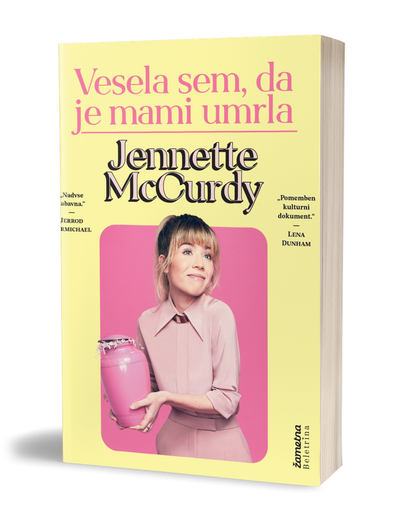 Knjiga Jennette McCurdy je izšla v zbirki Žametna Beletrina.