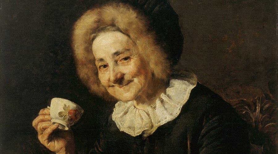Slovenska Mona Liza: kdo je znamenita kofetarica, ki se nam smehlja s slavnega portreta? (foto: Ma.Po.)