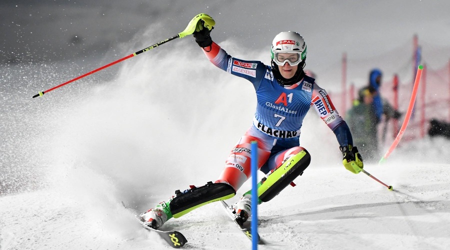 Še ena poškodba med alpskimi smučarji: tokrat jo je skupila mlada Hrvatica (foto: Profimedia)