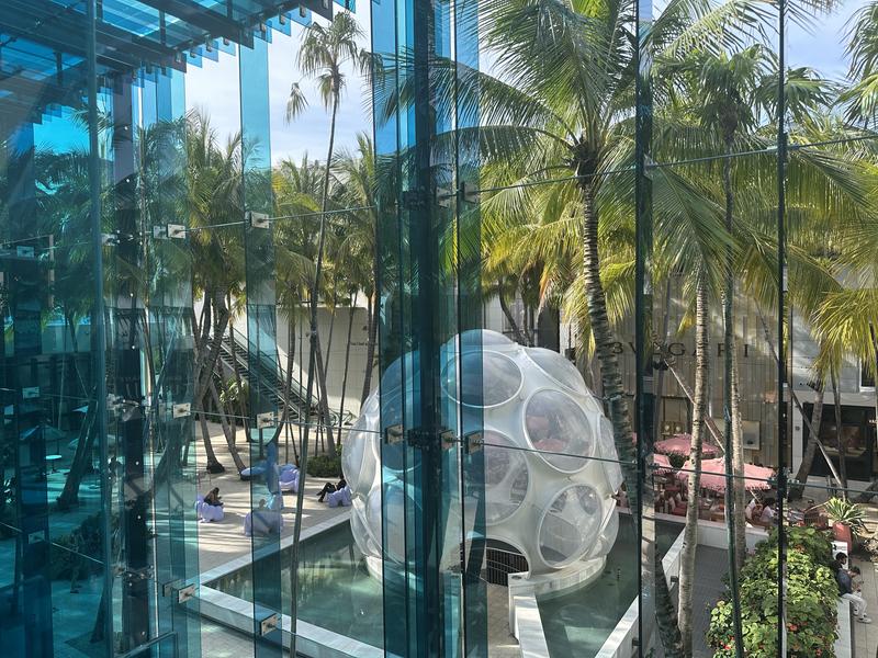 Miami Design District je raj za ljubitelje dobrega nakupovanja, dizajna in odlične hrane.