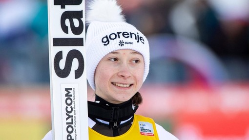 Ji bo uspelo že danes? Nika Prevc lovi veliki kristalni globus