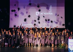 Academia obeležila 30. obletnico delovanja s svečano podelitvijo diplom