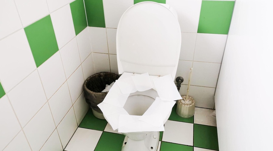 Ali na javnem stranišču položite papir na desko? Sploh se ne zavedate, kakšni nevarnosti se izpostavljate (foto: Profimedia)
