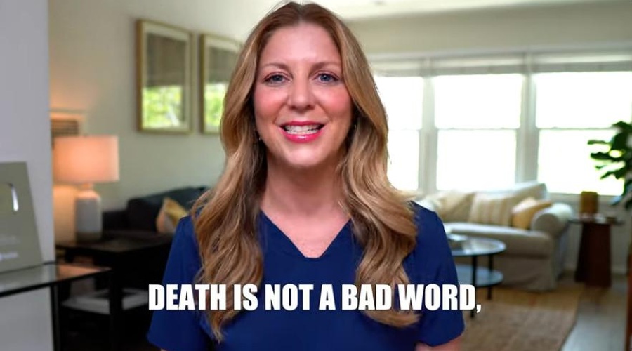 Ali veste, kaj je 'pogled smrti'? Medicinska sestra trdi, da lahko napove, kdaj bo nekdo umrl (foto: Youtube kanal Hospice Nurse Julie)