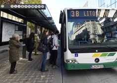 Če boste na avtobusih LPP počeli to, vas lahko doleti kazen tudi do 5000 evrov