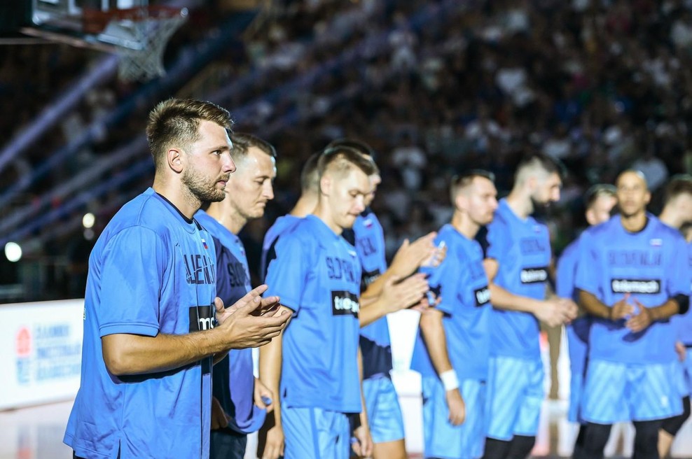 Poglejte, kdo so potencialni tekmeci naše košarkarske reprezentance na olimpijskih igrah (foto: Profimedia)