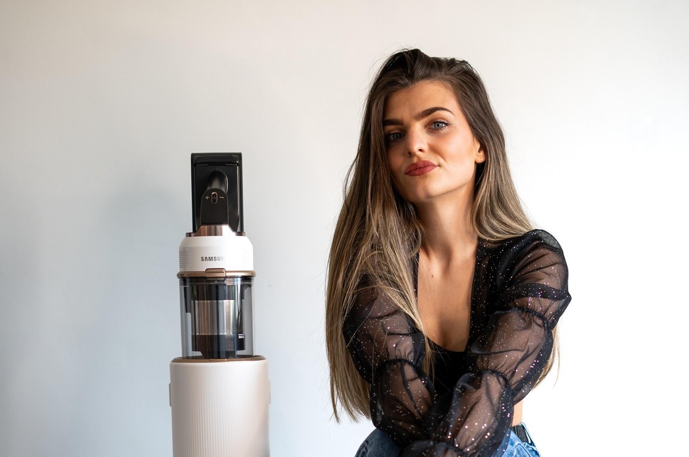 Sesanje, ki osrečuje: Pametno čiščenje s sesalnikom Samsung Bespoke Jet AI (foto: Promocijsko gradivo)
