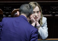 Italijanska premierka na sodišču zaradi pornografije: so posnetki lažni?