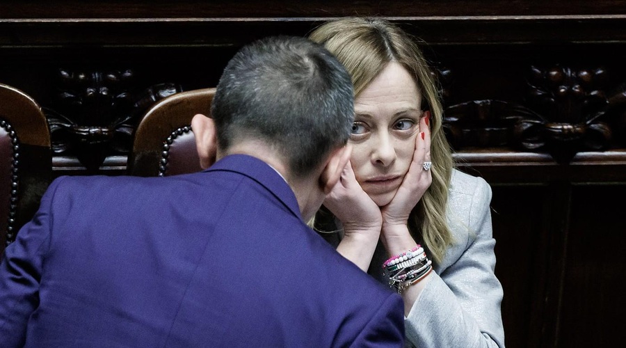 Nov škandal: nezakonito brskanje po bančnih računih Giorgie Meloni in drugih politikov (foto: Profimedia)