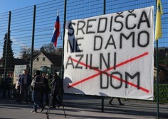 Prebivalci Središča ob Dravi in okoliških občin napovedali, kako bodo ukrepali proti azilnemu domu v njihovi bližini