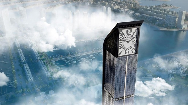 Telovadnica, spa hotel, bazen ... Kaj vse bo še na voljo v najvišjem stanovanjskem stolpu z uro na svetu? (foto: Profimedia)