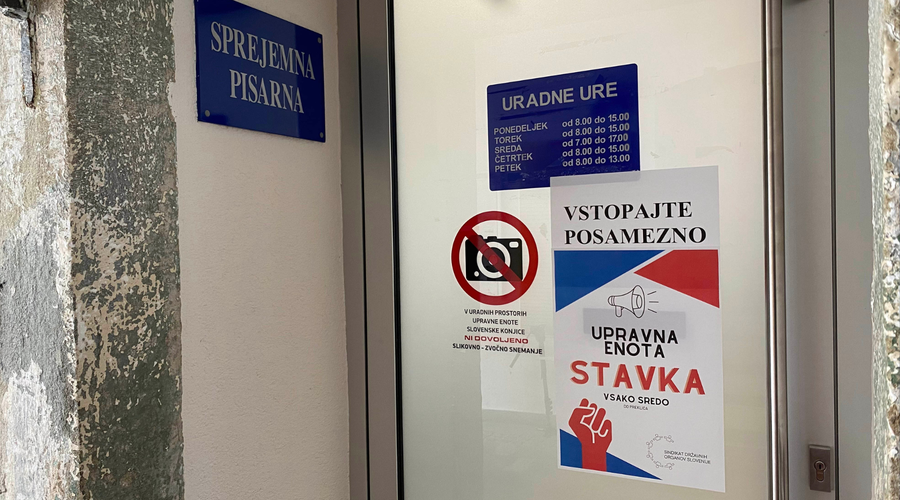 Imate opravke na upravni enoti? Preverite, ali jih boste zaradi stavke zaposlenih lahko uredili (foto: Sobotainfo/Bobo)