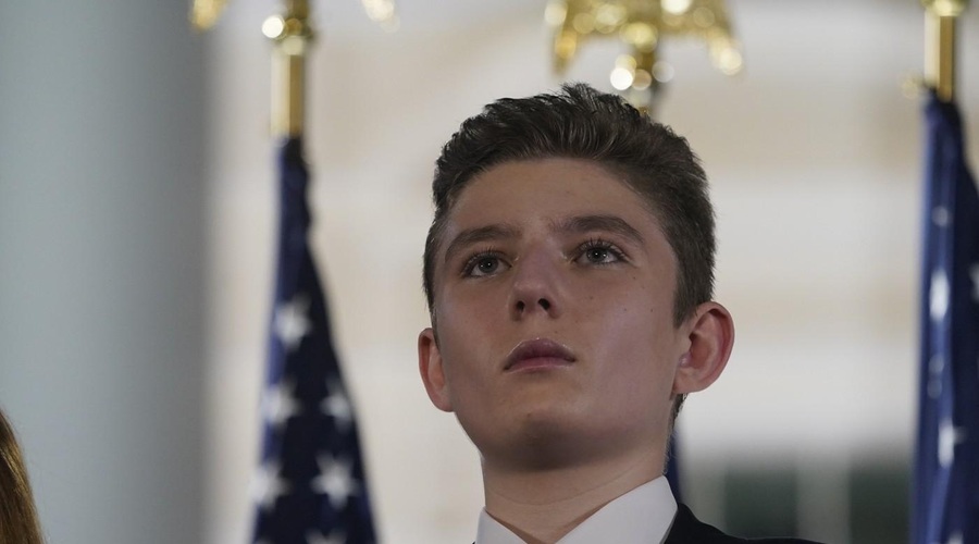 Barron Trump praznoval 18. rojstni dan, Janez Janša s čestitko požel val kritik (foto: Profimedia)