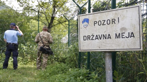 Bomo v prihodnjih mesecih odpravili nadzor na slovenskih mejah z Italijo in Hrvaško?