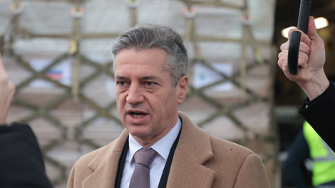 Robert Golob ob pošiljanju pomoči Palestini