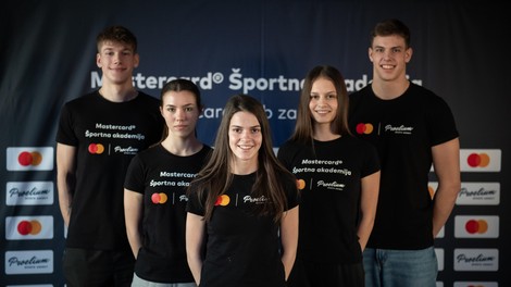 Prijave za novo sezono Mastercard Športne akademije so uradno odprte