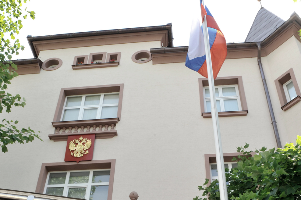 Slovenija ruskega diplomata razglasila za nezaželeno osebo: opravljal je aktivnosti, ki jih ne bi smel (foto: Žiga Živulovič jr./Bobo)