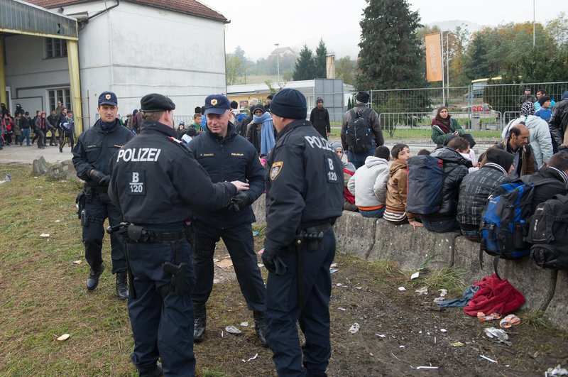 slovenski in avstrijski policisti